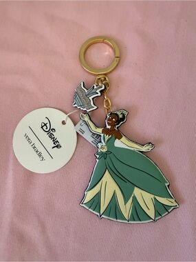 Vera Bradley x Disney Tiana Bag Charm